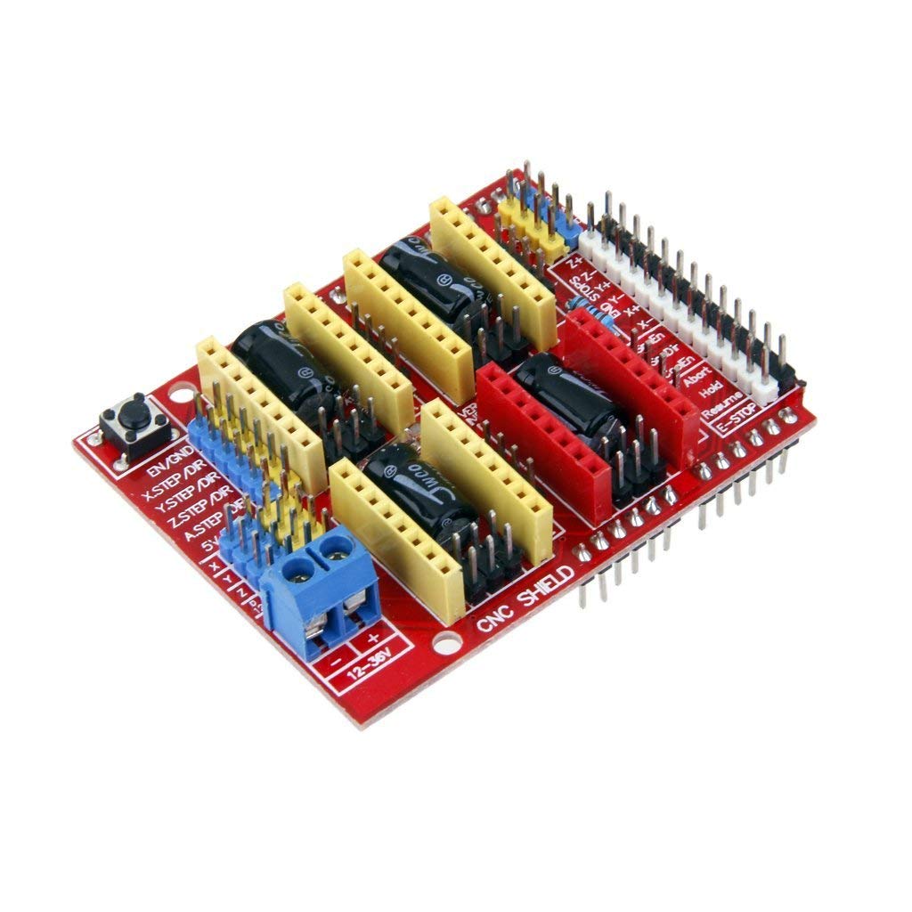 CNC Shield V3 Engraving Machine 3D Printer A4988 DRV8825 Driver Expansion Board-image-5