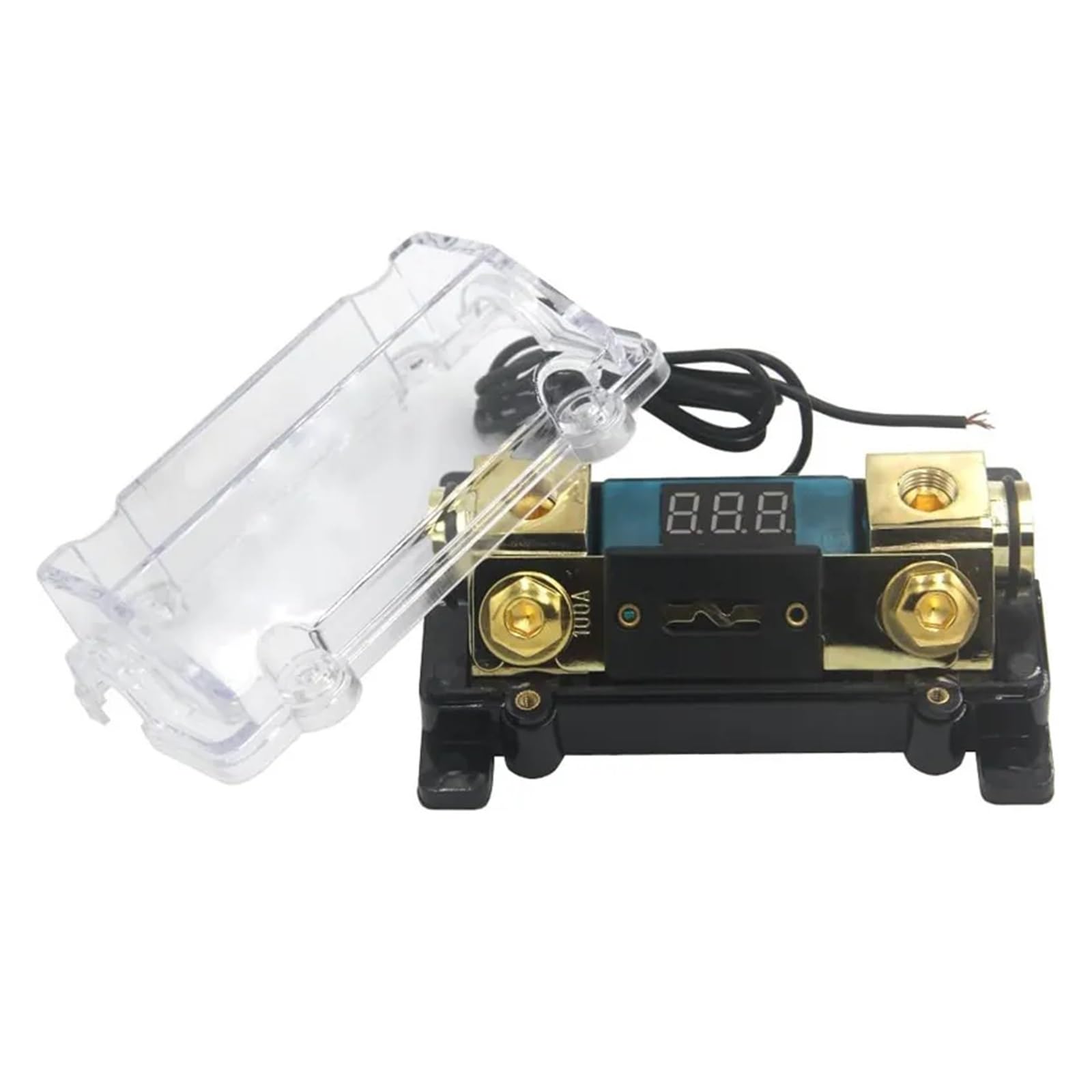 Portafusibili Auto 250A Con Fusibili - Per Autoradio E Impianti Audio, Con Fusibili 200A E 250A - Foto 9