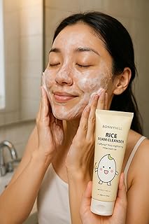 BONNY HILL Limpiador de espuma de arroz, clar...