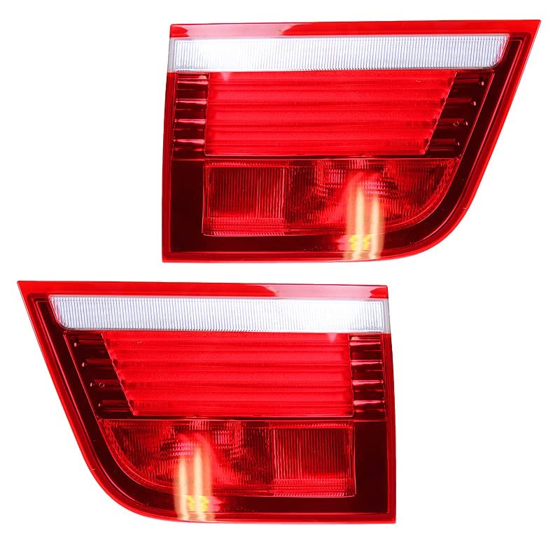 Feu arrière BMW X5 E70 rouge blanc phare de hayon gauche sans platine