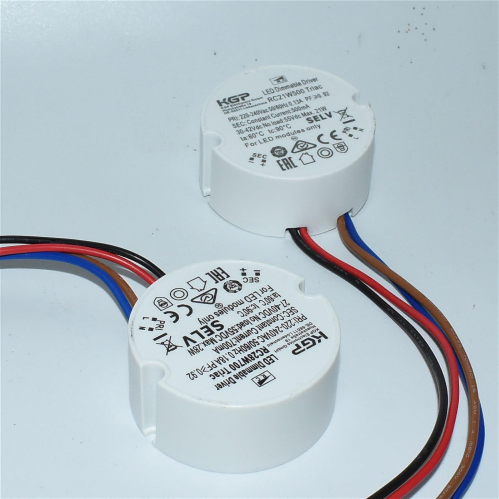 LED Driver | 700mA | 25 Watt | Triac dimbaar (2 jaar garantie) - LED is