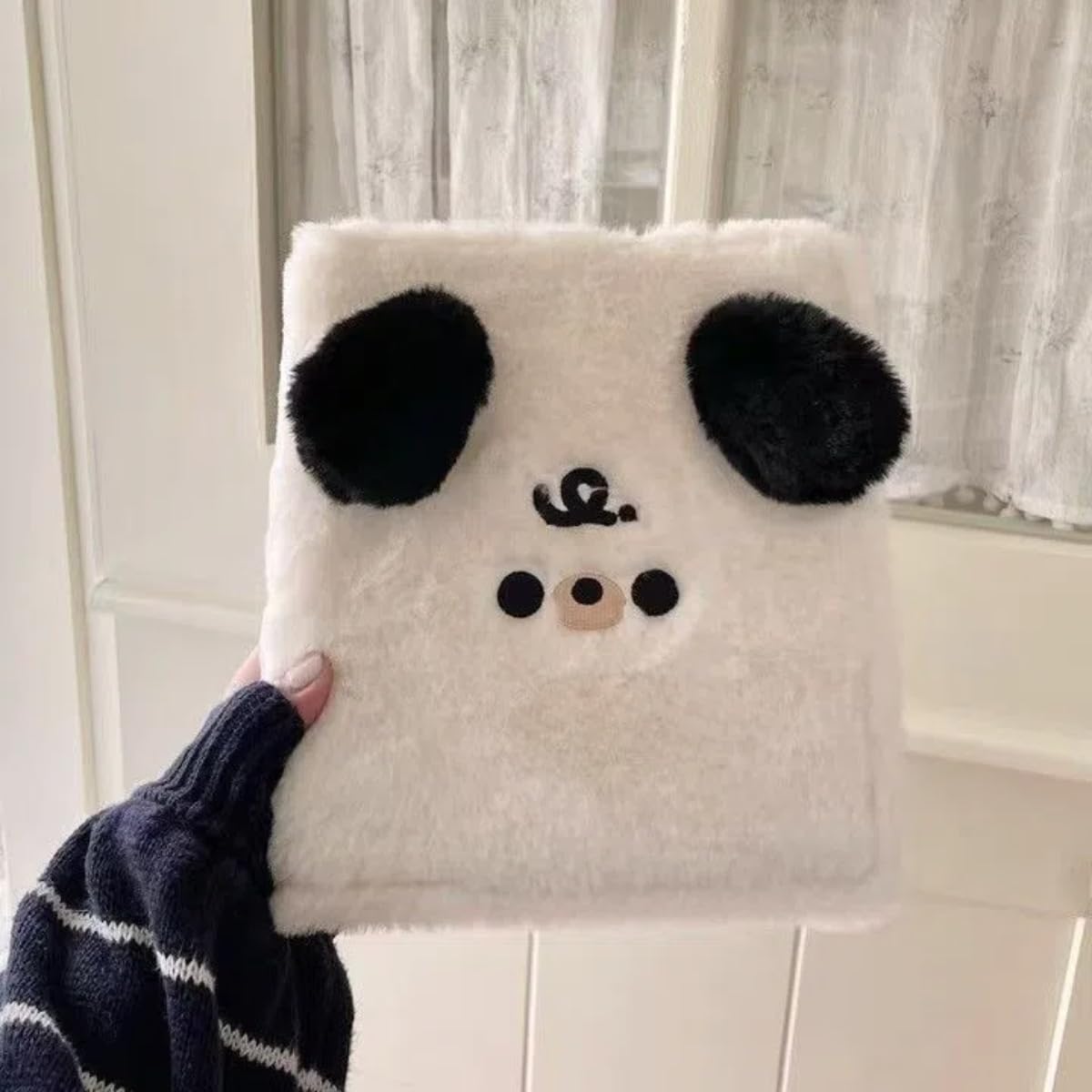 Amazon.co.jp: cibooleo A6 シール帳 バインダー ふわふわ可愛い動物