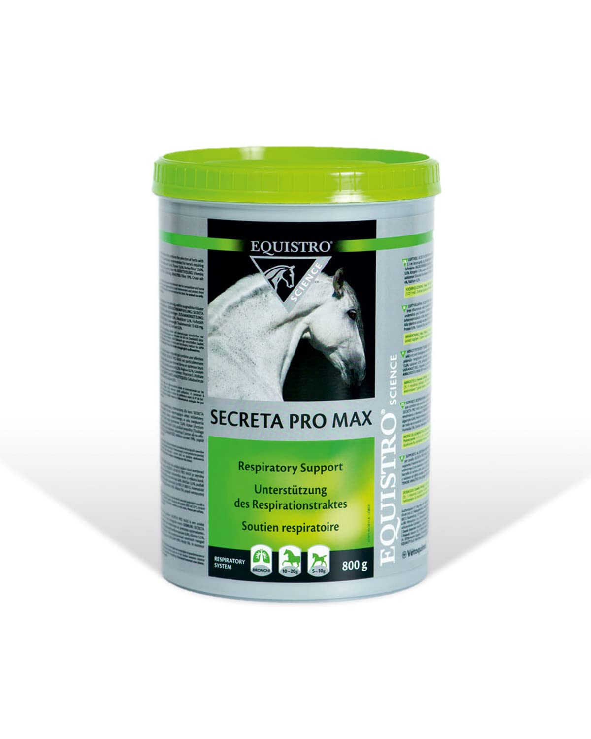 Equistro Gránulos para Caballos Secreta Pro MAX (tamaño: 800 g)