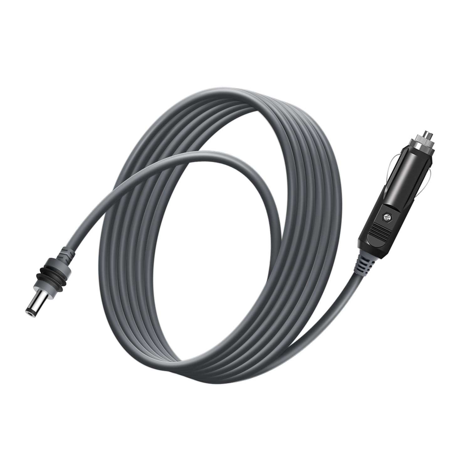 Photo 1 of GINGKOSYS Starlink Mini Cable 12V Power Cable 16.4 FT/ 5M, Starlink Mini Accessories 16AWG Cigarette Lighter to DC Cord, 12V - 48V Car Charger Car Adapter
