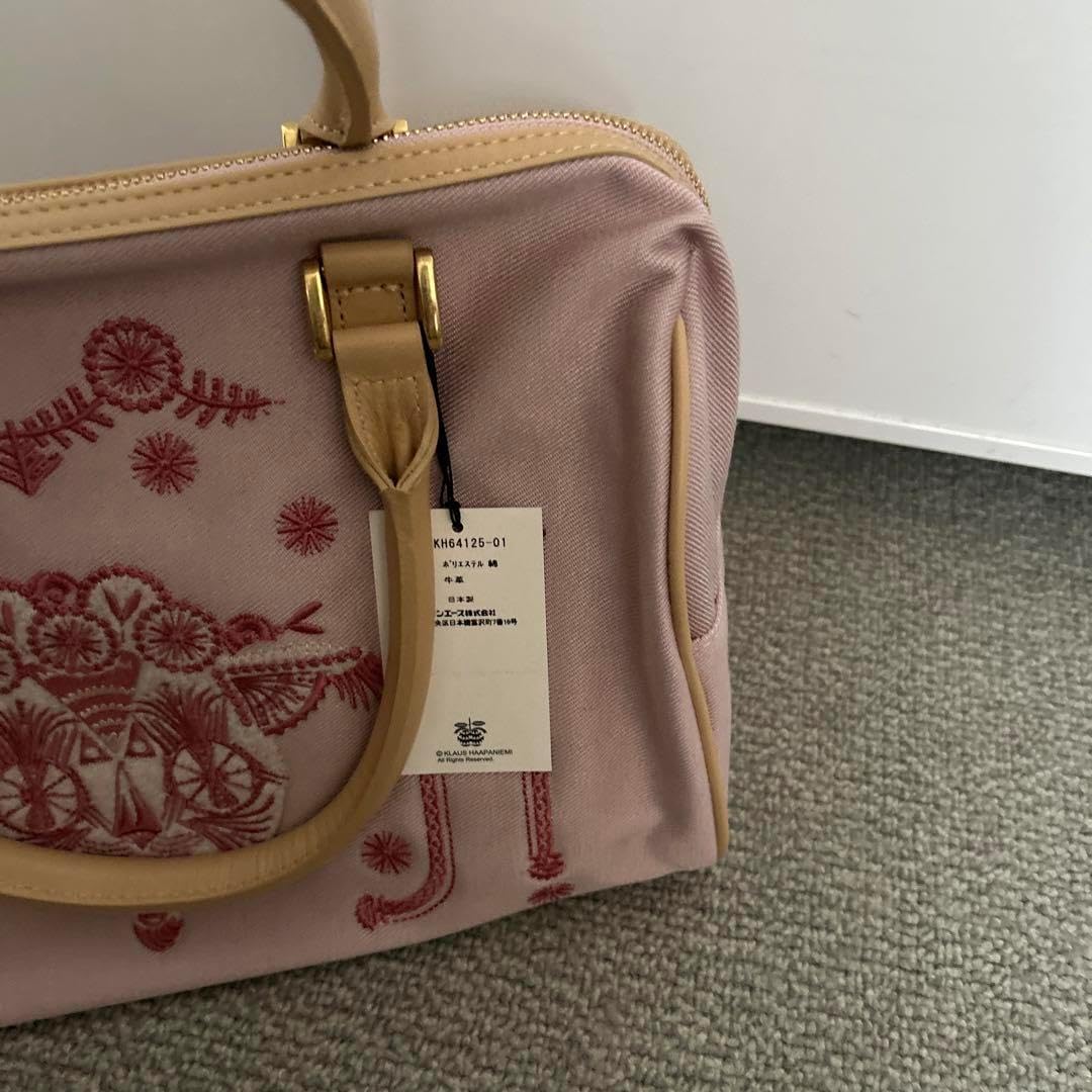 クラウスハーパニエミ ボストンバック 猫 ネコ ショルダーバック