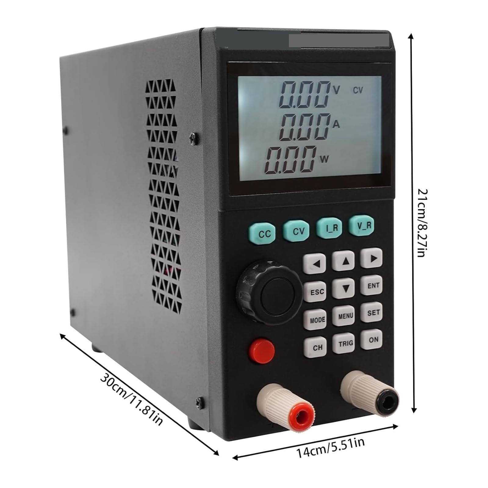 Tester obciążenia akumulatora, Obciążenie elektroniczne DC 200W 0-180V 0-30A Programowalne obciążenie 1mV/1mA Tester baterii Test CC/CV/CR/CP