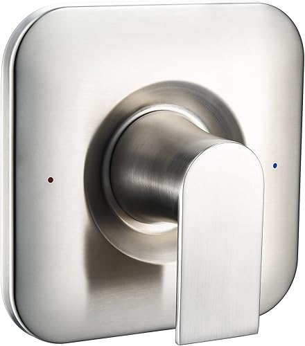 Reemplazo para el kit de ajuste de válvula Posi-Temp Moen T2471BN Genta LX, níquel cepillado