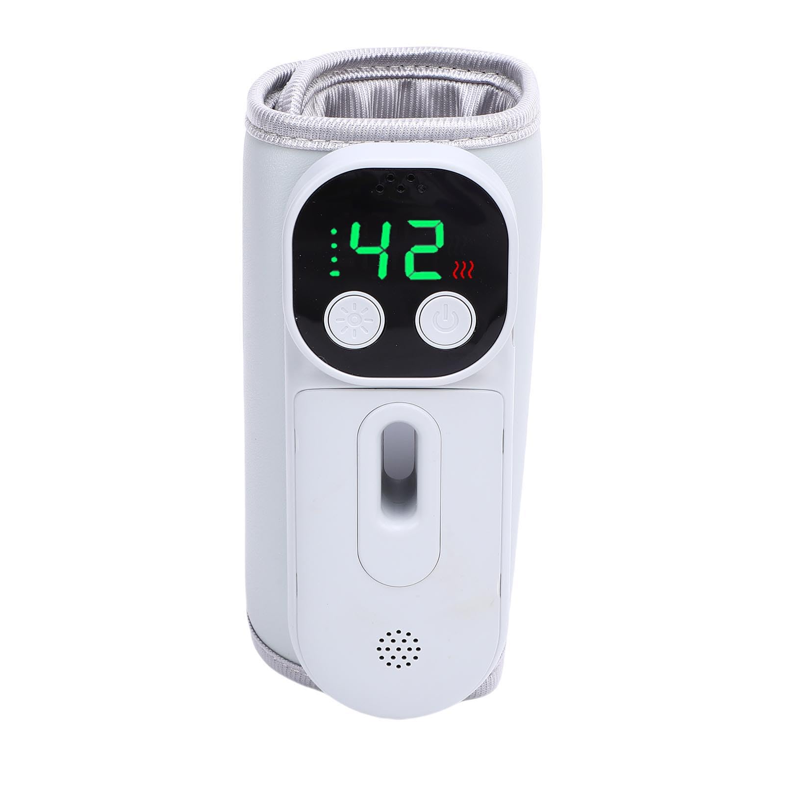 YUYTE Riscaldatore di Biberon Portatile 18W con Custodia Termica, Design