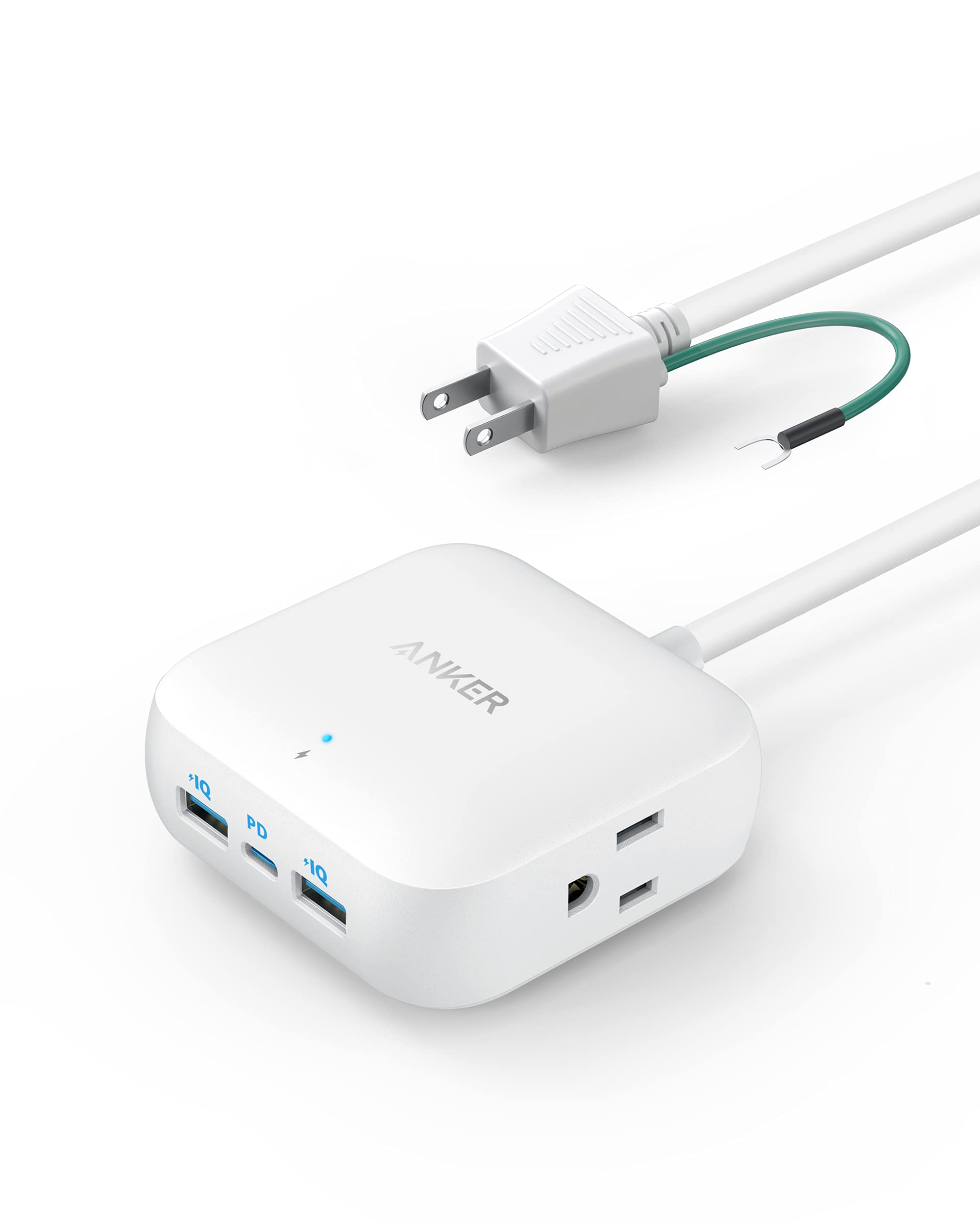 Amazon.co.jp: Anker PowerPort Strip PD 2 mini (USBタップ 電源