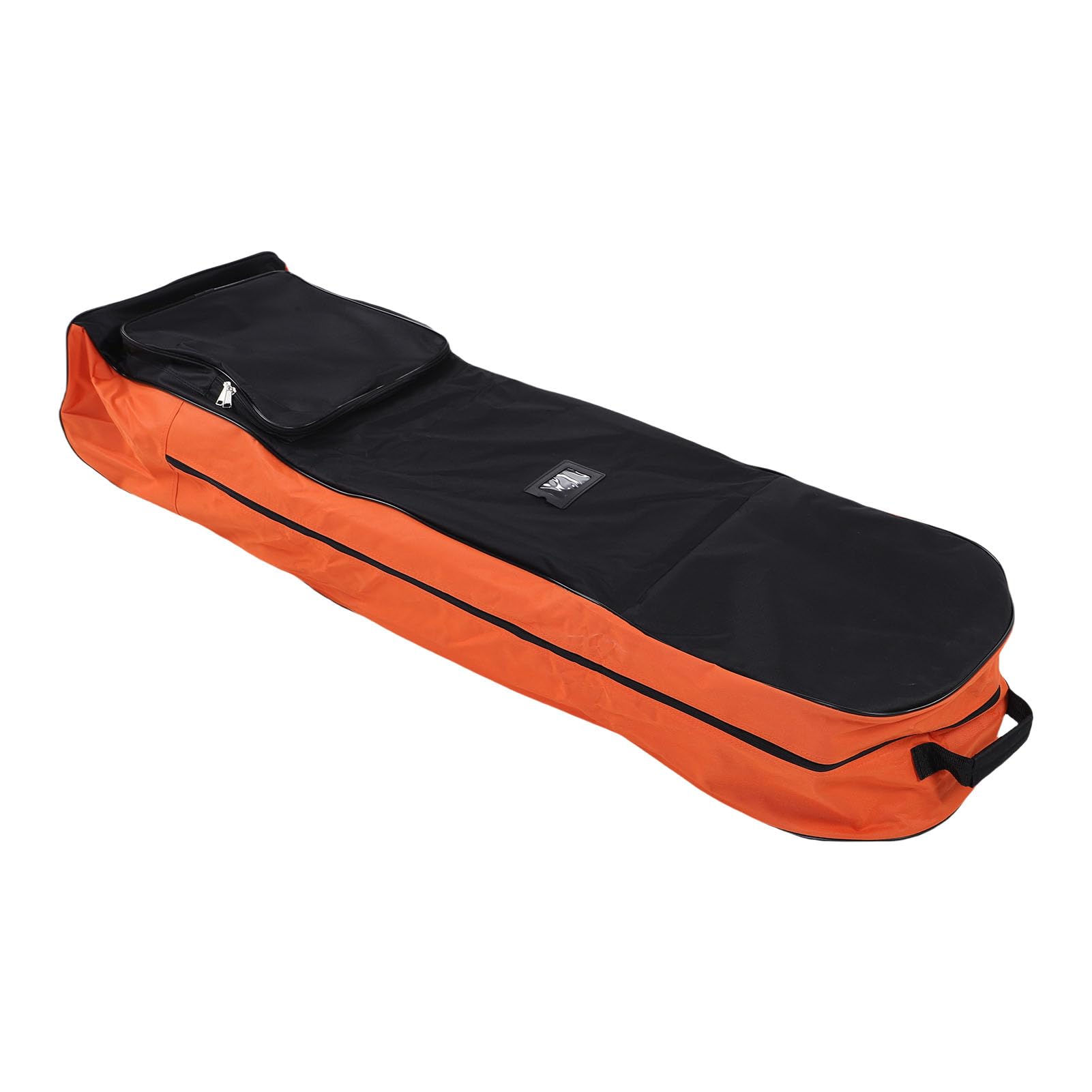 Qqmora Torba Podróżna Golfing Airlines Trwała, Składana Konstrukcja na Kółkach dla Podróżnych Wygodny, Przestronny Poliester 36x22x133 Cm