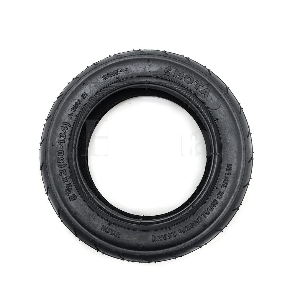 Cámara de Aire para Patinete eléctrico, cámara de Aire para Patinete eléctrico, 8 1/2 x 2 (50-134), cámara de Aire, neumático Exterior de 8,5 x 2, neumático para Patinete eléctrico, Carrito, bicicle