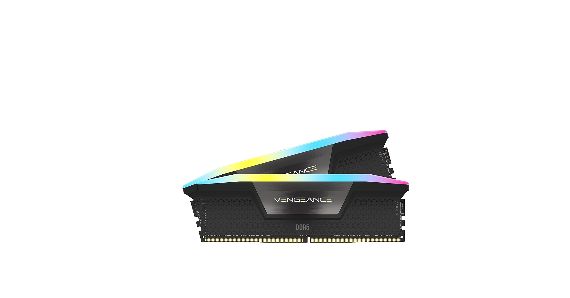 CORSAIR VENGEANCE RGB DDR5 16GB x 2　32gb VENGEANCE® RGB 32GB (2x16GB) DDR5 DRAM 6400MHz C32 Memory