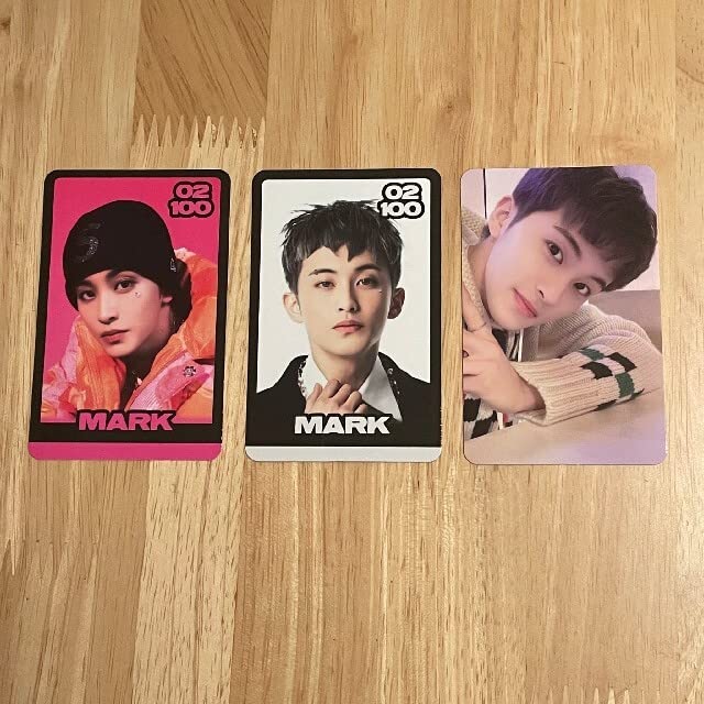 NCT Dream ポップアップ ランダム マーク トレカ