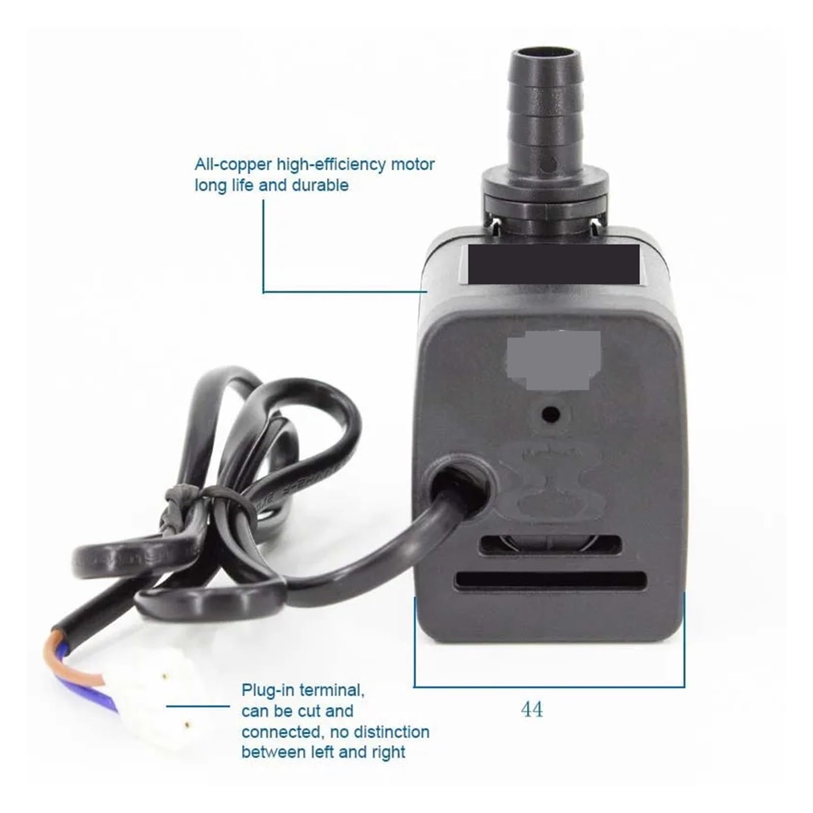 LH-102 12W Wasserpumpe Passend For Universal-Eismaschinen
