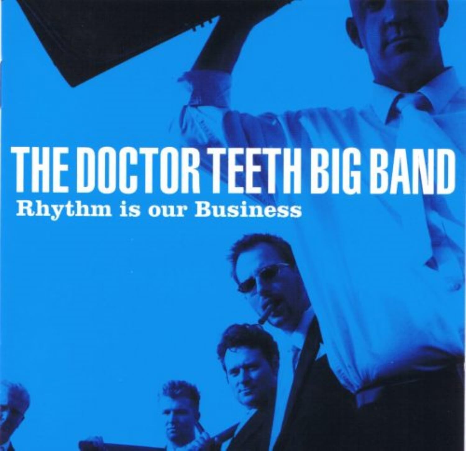 Doctor Teeth Big Band Rhythm Is Our Business CD UK Big Bear 2006 with signed