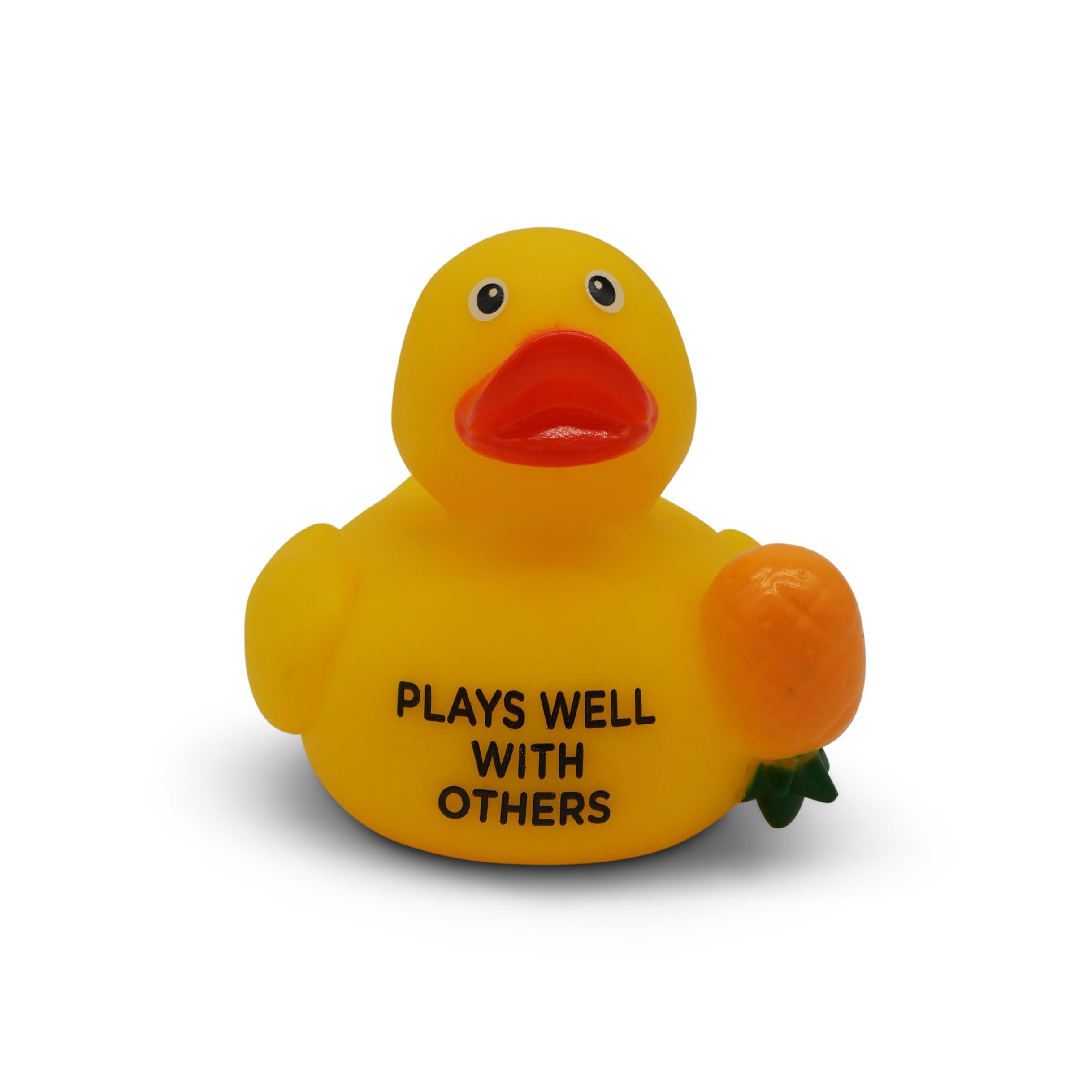 Canard en caoutchouc amusant objet de collection insolite rigolo