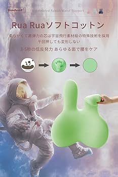 Amazon｜Gadeel 腰痛クッション 低反発 ランバーサポート 背もたれ