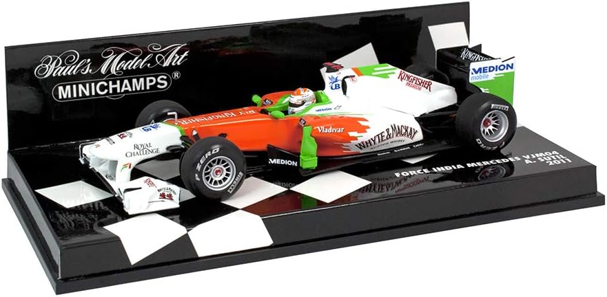 Minichamps - 410110014 - Model Vehicle - Force India VJM04-2011 - Scale 1:43