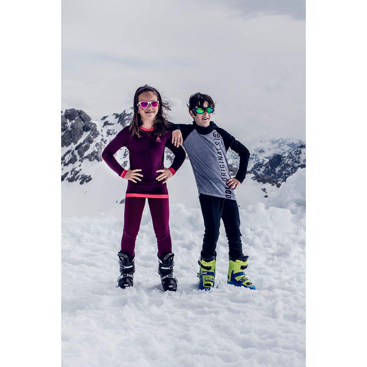 Odlo Warm Collant Enfant