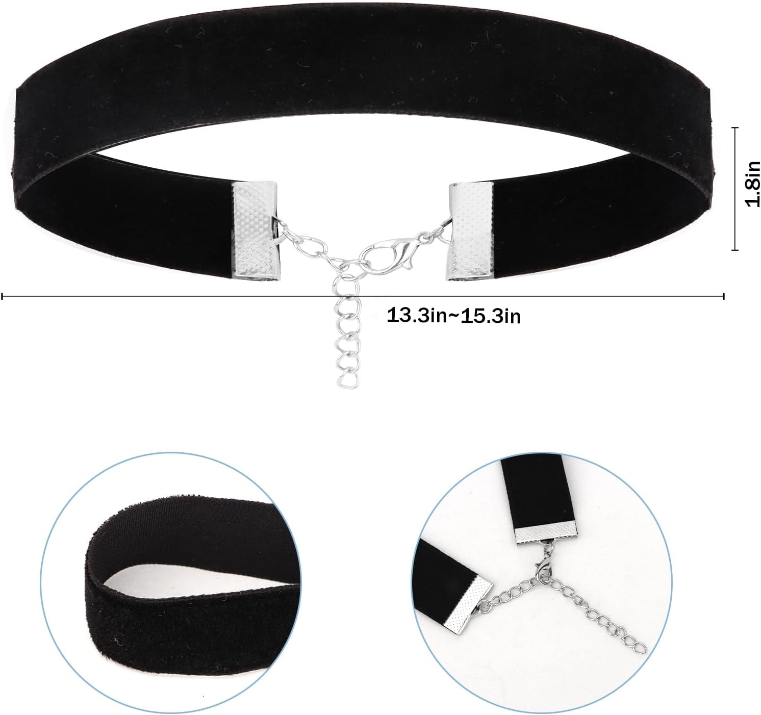 Princess Accessories for Girls Headband Gloves Choker Halloween Princess Costume Accessories - Image 3