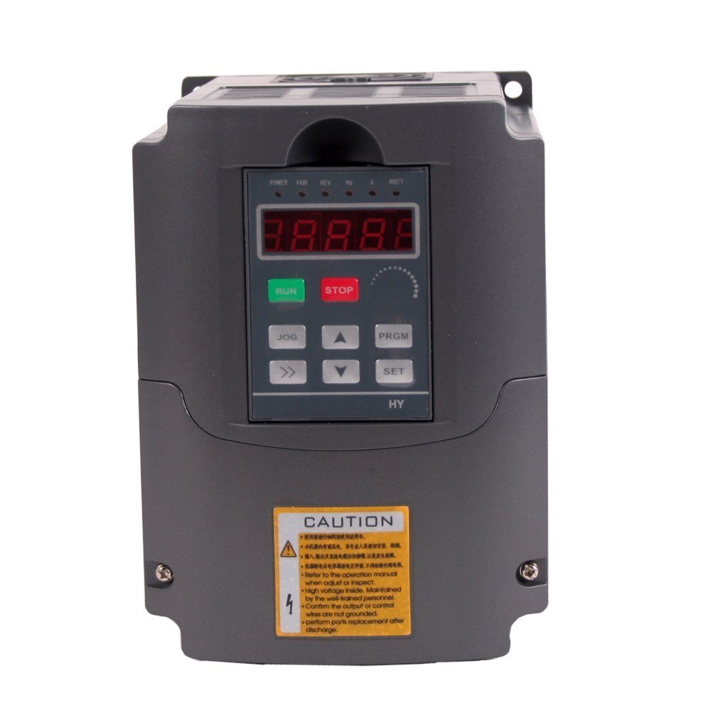 Eteyo 4hp 3kw 13a 220-250v Variable Frequency Drive Inverter VFD Easy PLC Function Can Realize 16 Legs of Speed and Inverter Control Function