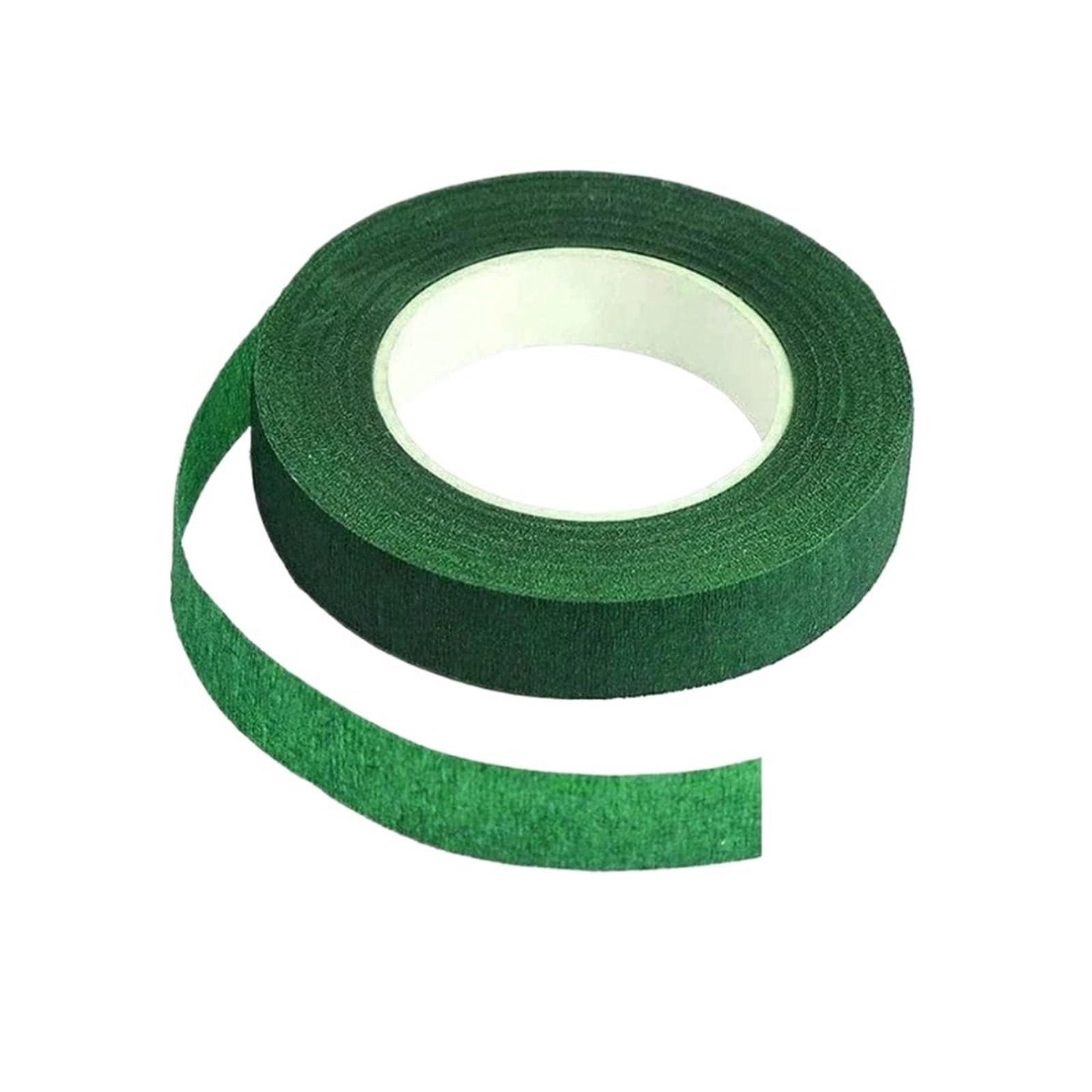 Floristenband Grün 10 Rollen grünes Blumenstammband