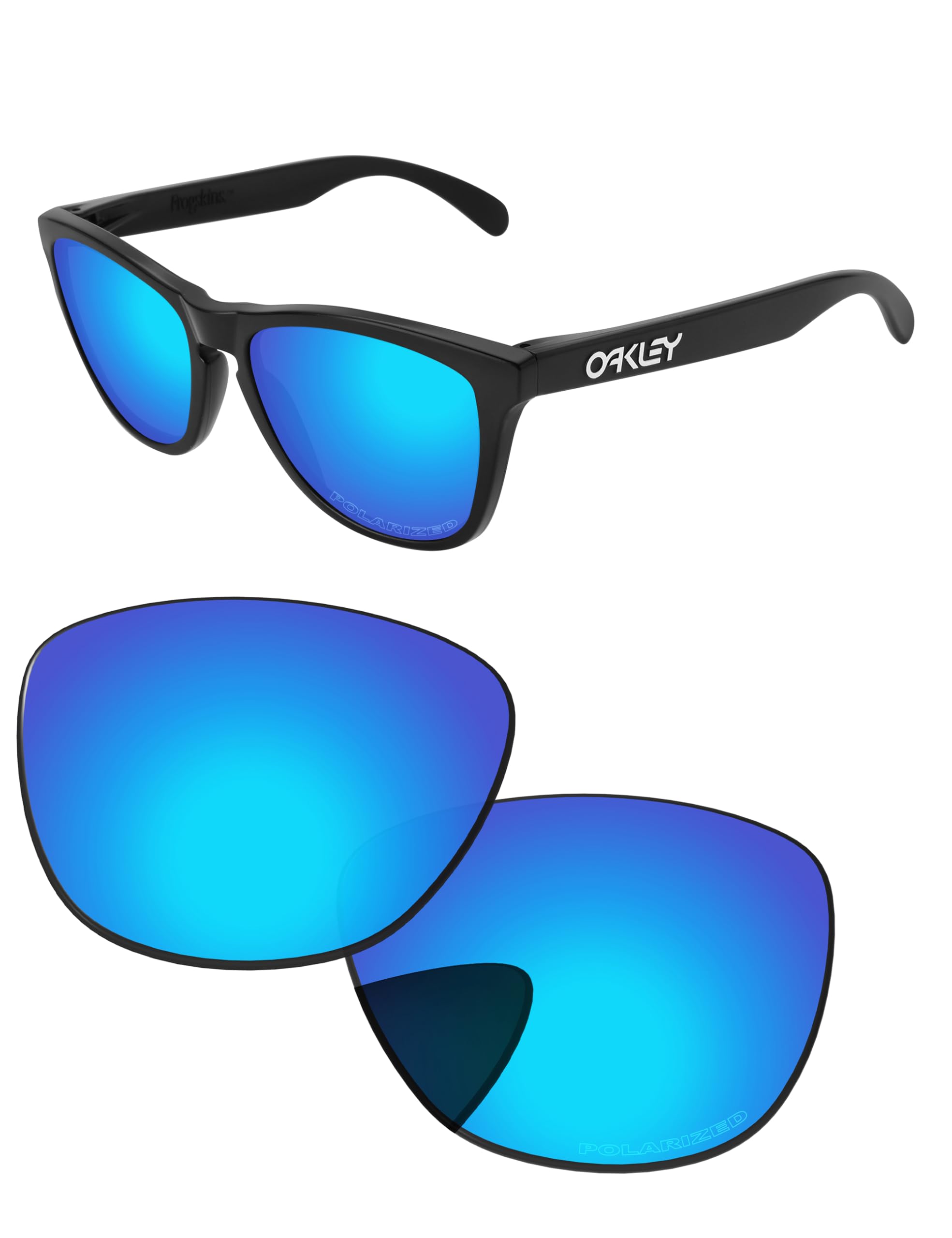 Amazon.co.jp: PapaViva 偏光 交換レンズ For Oakley Frogskins
