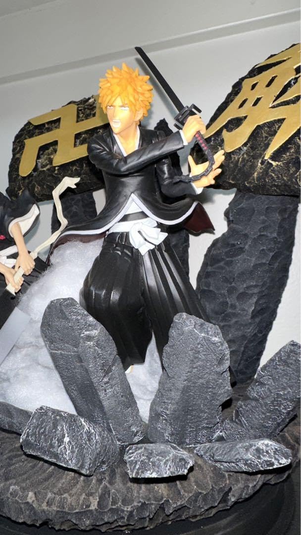 BLEACH 黒崎一護 ジオラマフィギュア ジャンプショップ 2023 BLEACH 黒崎一護 ジオラマフィギュア ジャンプショップ 2023