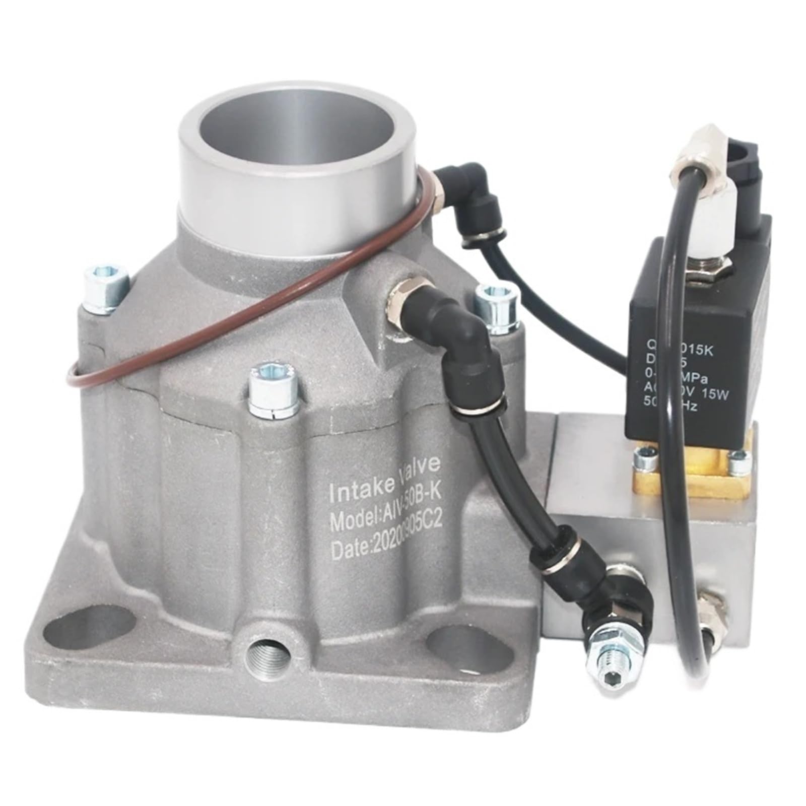 Trgyjgkf One Color Screw Air Compressor Intake Valve Assembly Aiv-25Y-K 25B-K 40C-K 50B-S 65C-Jf 85F-K