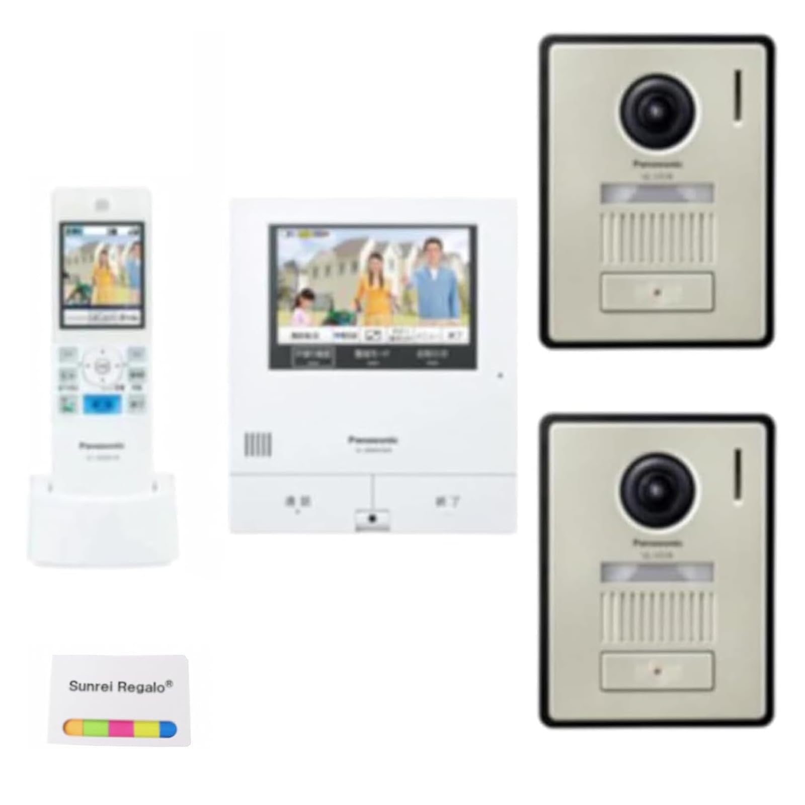 送料無料(4M1352)Panasonic パナソニック ワイヤレスモニター子機 VL