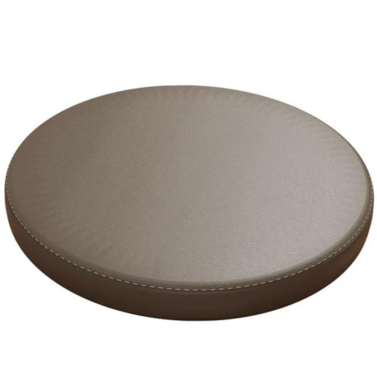JORTUIO Round Chair Seat Pads, Set of 1/2 4 Round Waterproof Chair Cushions for Indoor Outdoor Furniture Dining,Garden, Bistro, Bar Stool,Patio, Office,Coffee Shop Cushion(Coffee,35cm(1pc))