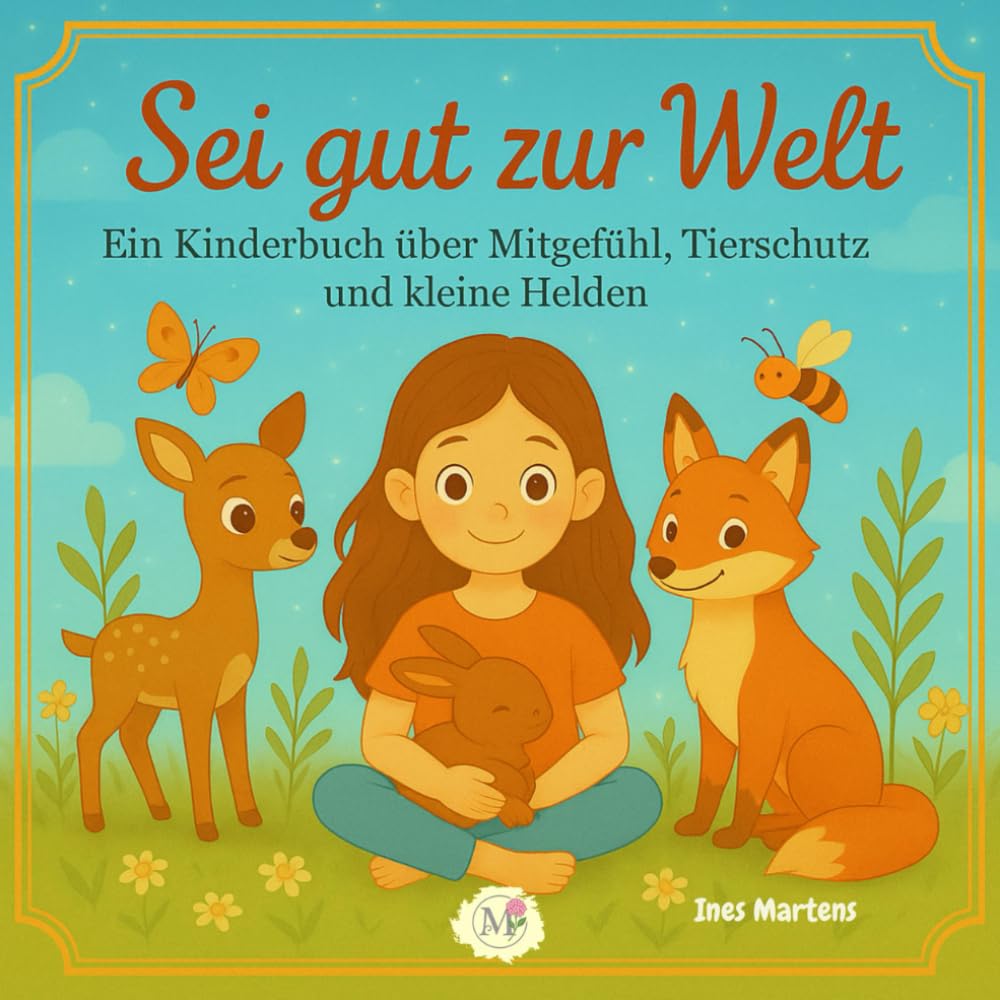 Sei gut zur Welt: Ein Kinderbuch über Mitgefühl, Tierschutz und kleine Helden
