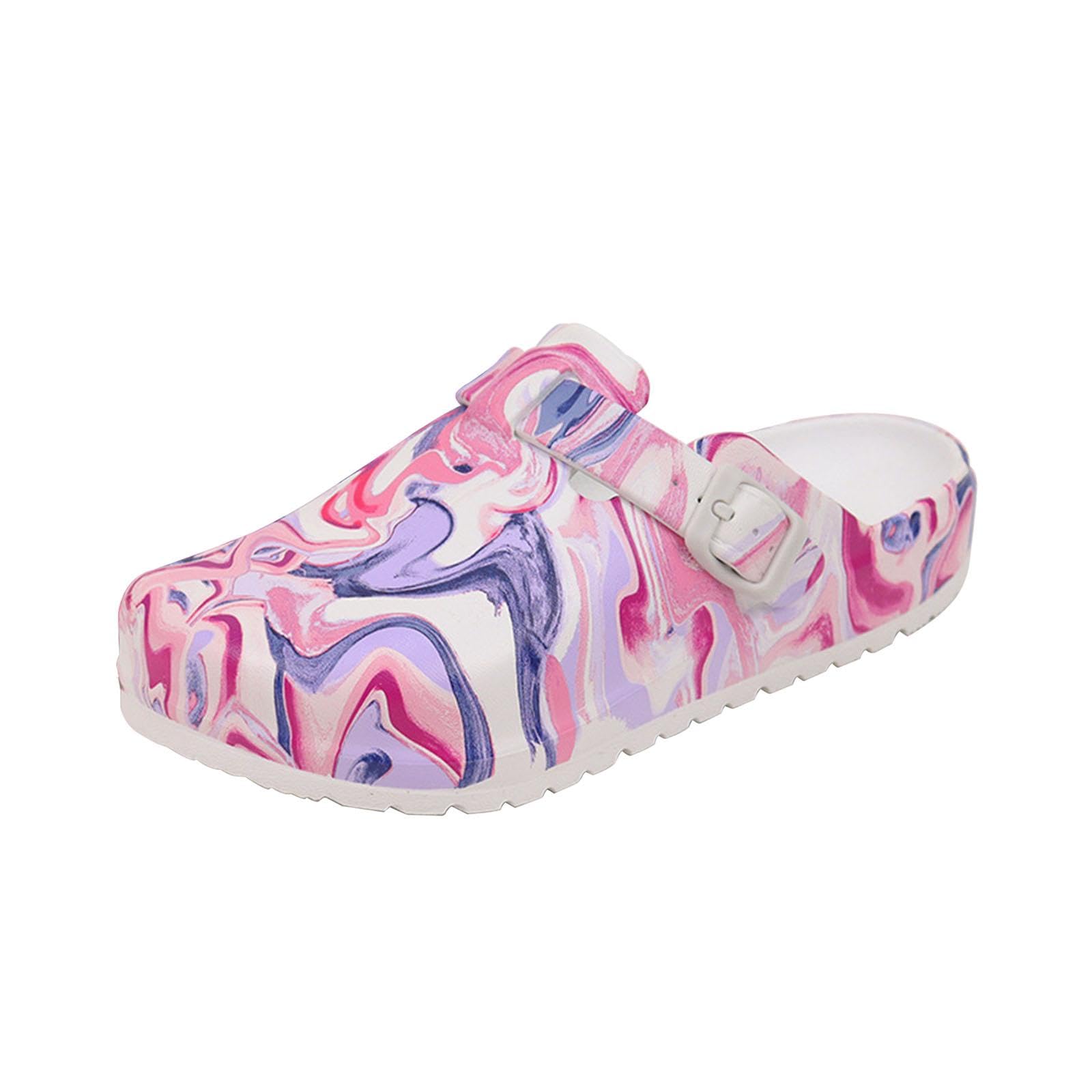 Nurse Clogs EVA Comfortable Breathable Nursing Shoes for Hotels Summer Beach 39-image-22