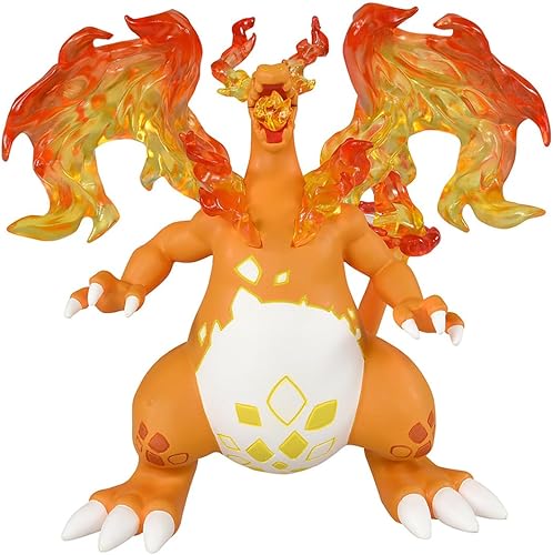 Miniatura 4 de Pokemon Moncolle Charizard (Kyodai Max no Sugata)
