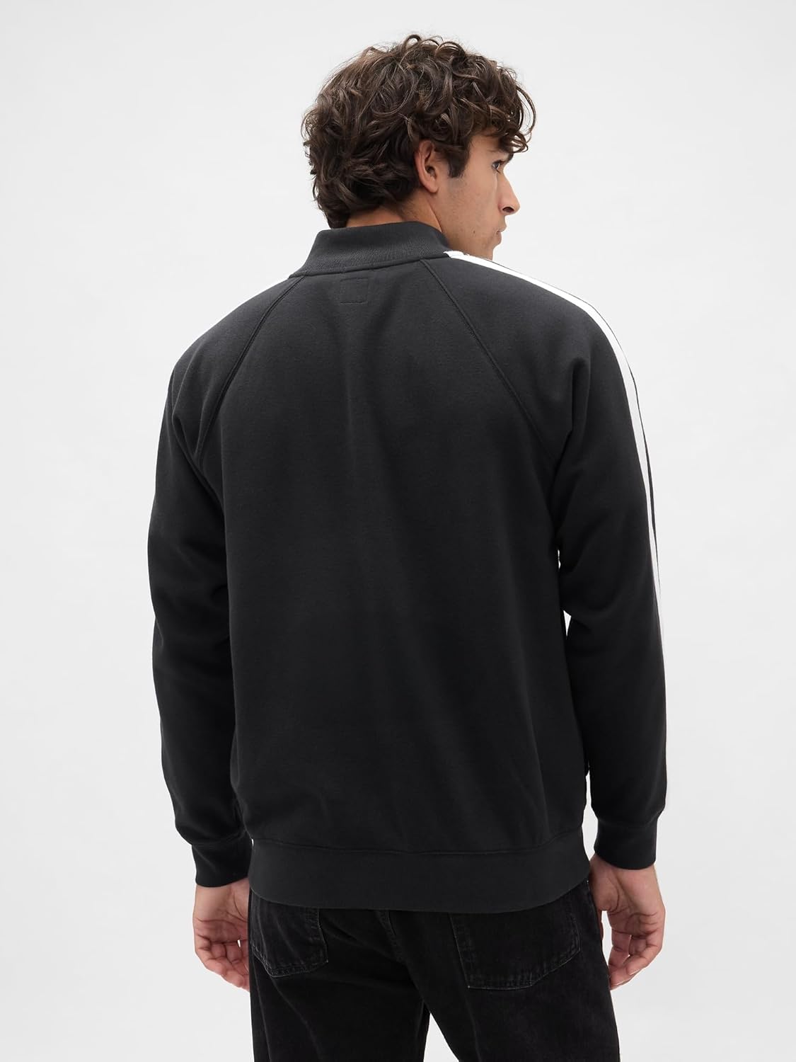 GAP Men's Logo Track Jacket