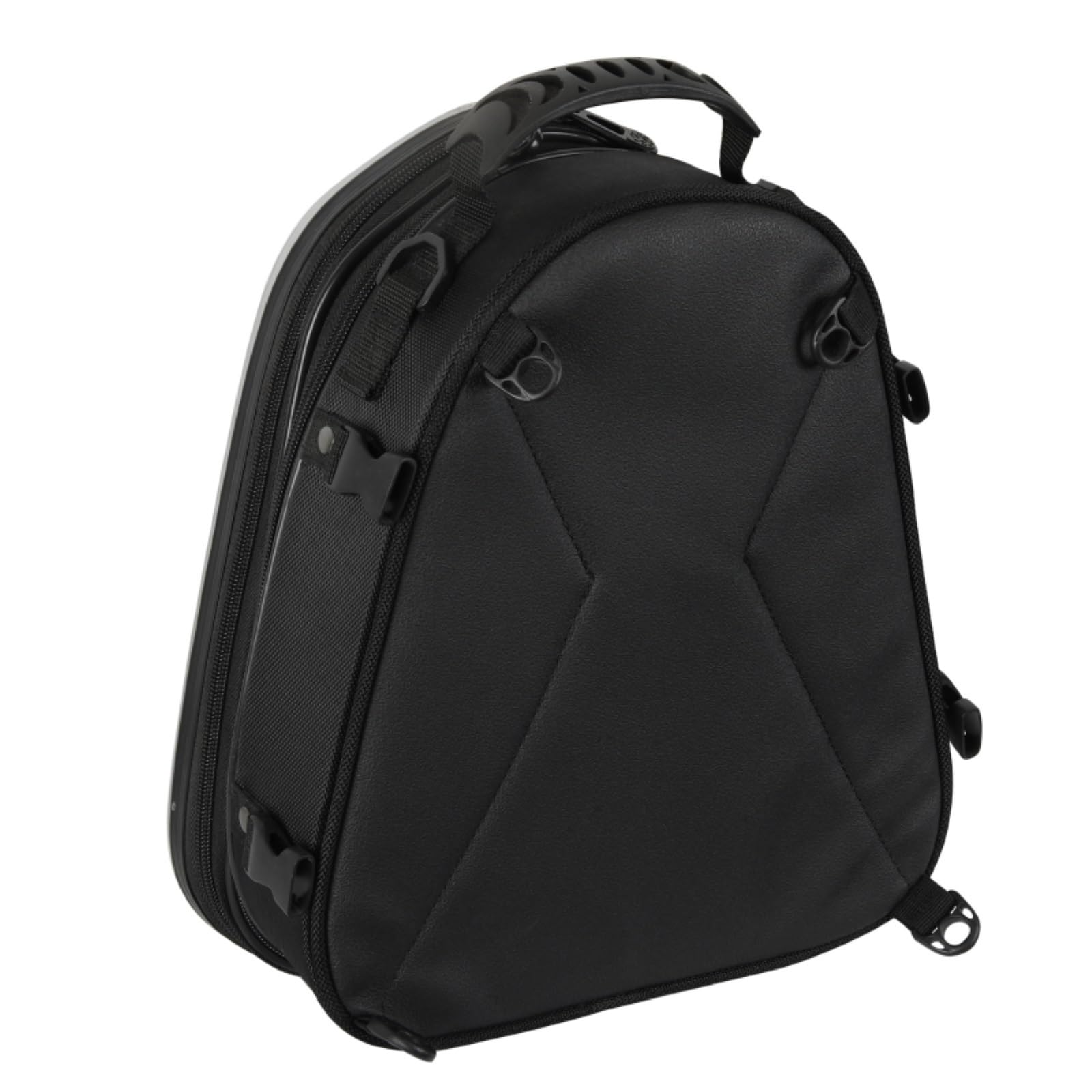 nongyo Umhängetasche Kit Helmtasche Carbon Fiber Motorradtasche wasserdichte Motorrad Hecktasche Hecktasche Hecktasche Rücksitztasche Rucksack Motorrad hecktasche