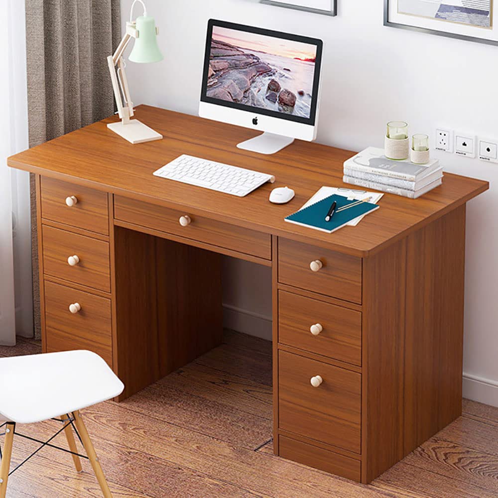 Buy Computer Desk, Writing Desk with Drawers, Home Office Study Desk