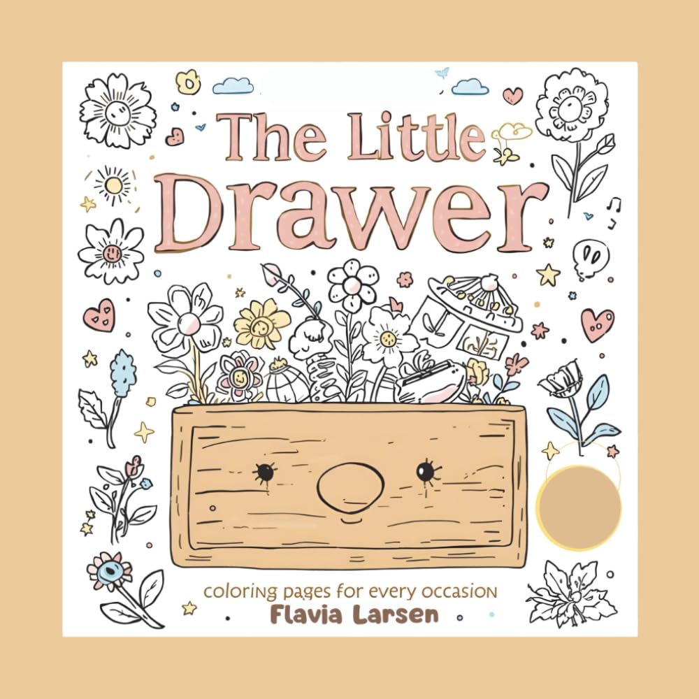 The Little Drawer: Coloring Pages for Every Occasion
