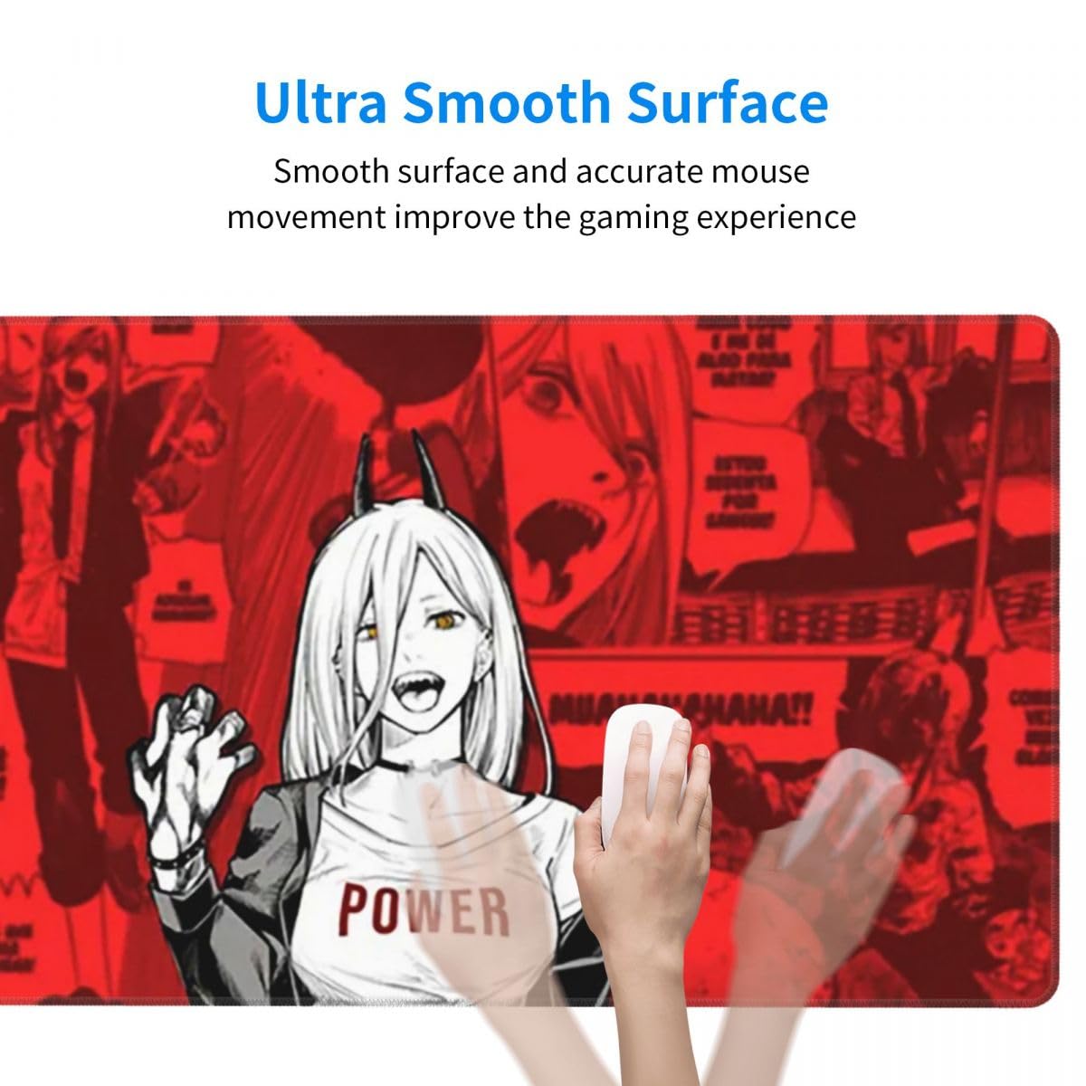 Amazon.co.jp: チェンソーマン10 マウスパッド プレミアム 滑り防止