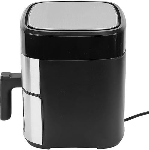 Miniatura 7 de SIXRUN Freidora sin aceite 10 en 1 multifuncional 6L de gran capacidad 1350W freidora eléctrica, ventana visual, diseño espacioso, entorno de