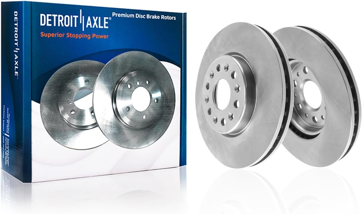 Detroit Axle Front Brake Rotors for Buick 1821 Enclave