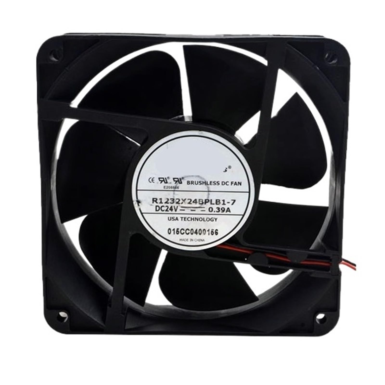 WEUSANXPL R1232X24BPLB1 24V 0.39A 12038 120 * 120 * 38mm 12cm Cooling Fan
