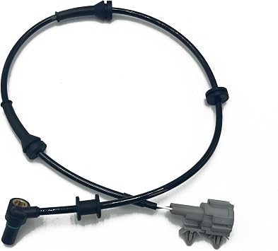 Front Left or Right ABS Wheel Speed Sensor Compatible with Nissan 2005-2018 Frontier 2005-2012 Pathfinder 2005-2015 Xterra L4 V6 V8 2.5L 4.0L 5.6L Replaces 47910-EA025 47910EA025 ALS625