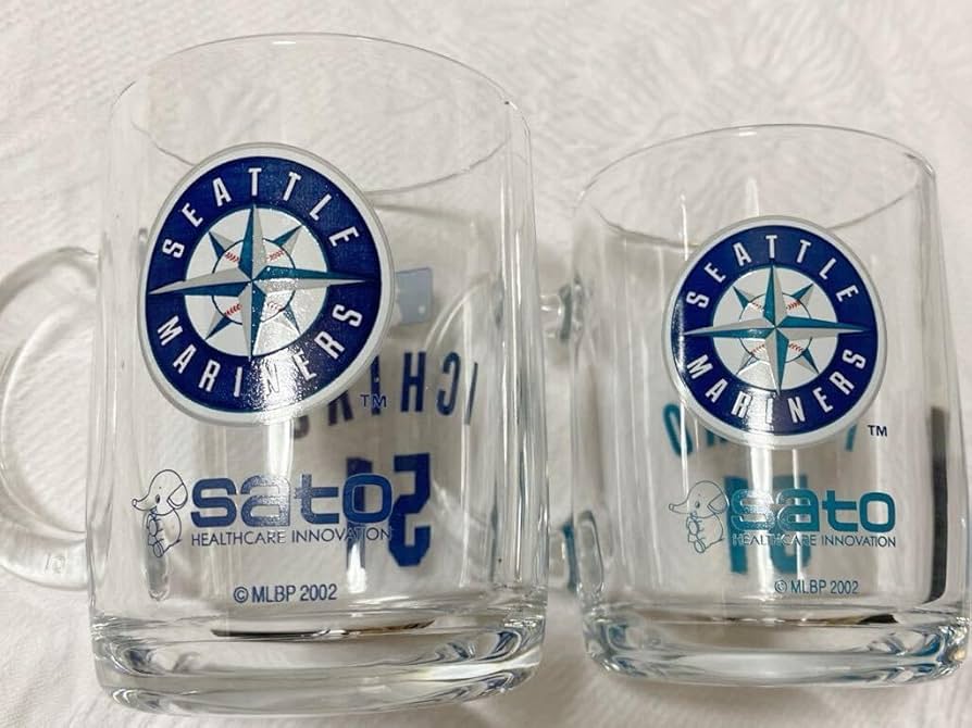 Amazon.co.jp: MARINERS ICHIRO マグカップ&サトちゃんコラボ