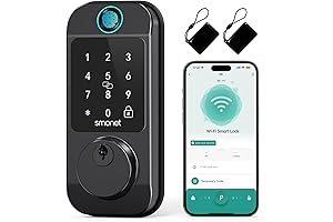 SMONET Fingerprint Entry Smart Lock: The Ultimate Home Entry Solution