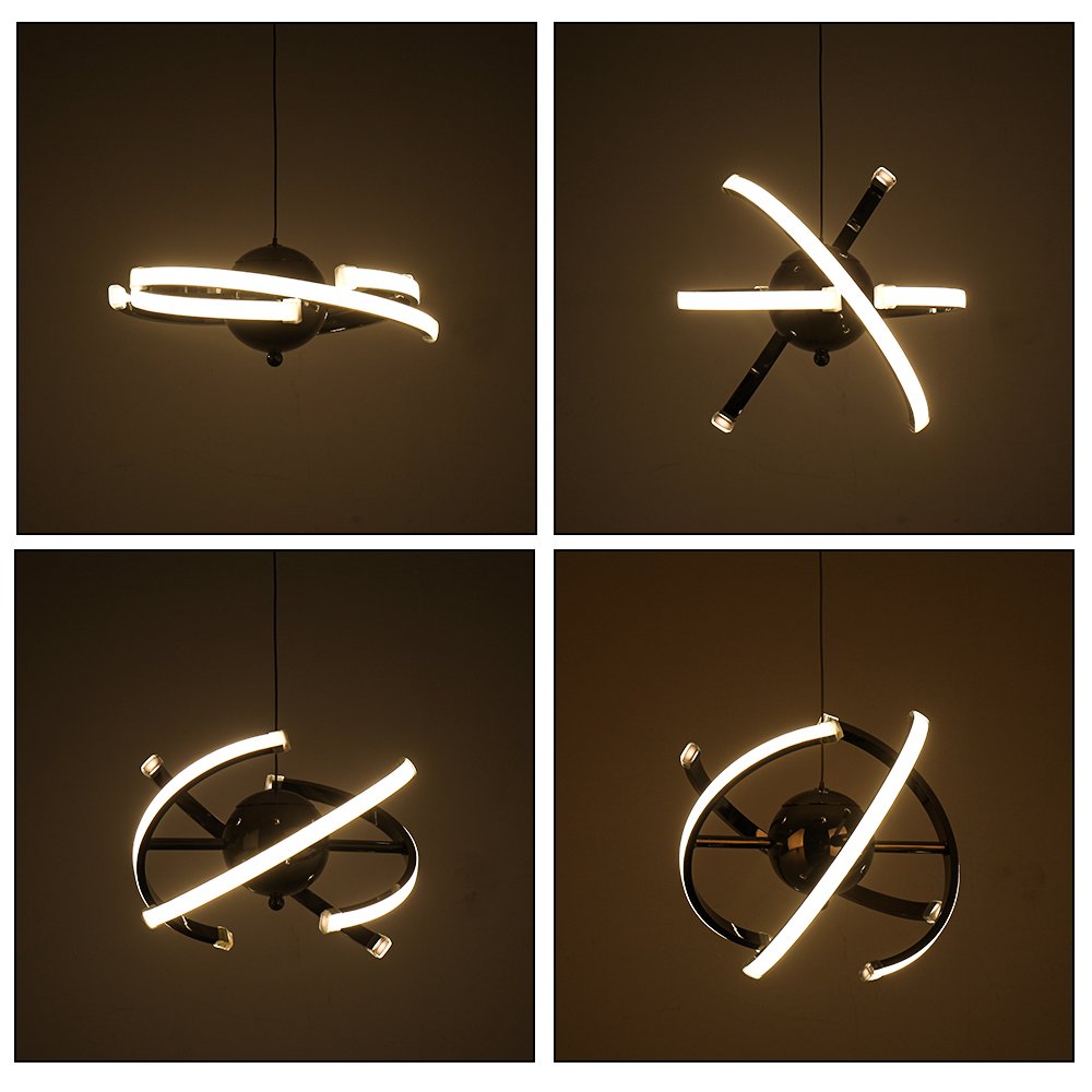 LED lampada a sospensione design moderno lampadario soggiorno sala da pranzo (23W)