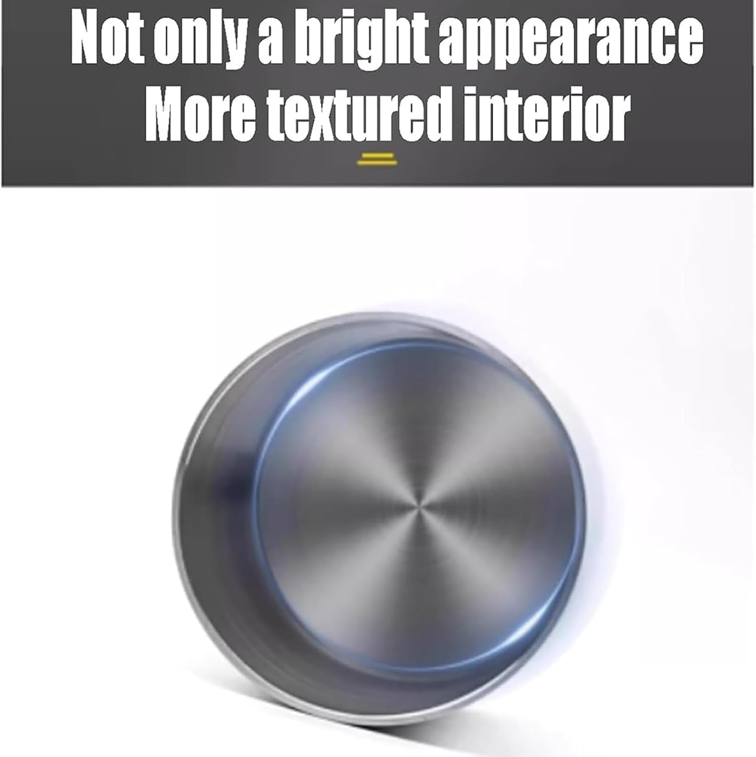 Gobelet à gravité spécifique en acier inoxydable de 100 ml, bouteille de haute précision pour mesurer la densité de la peinture et le volume de la peinture, facile à nettoyer, petite erreur