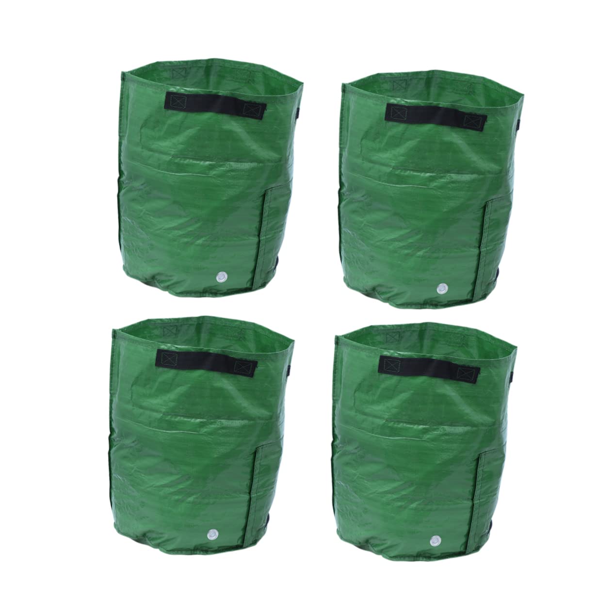 UPKOCH 4pezzi Borse Per Coltivazione Sacchetti Giardinaggio Con Manici e Flap Resistenti e Traspiranti Per e Cipolle