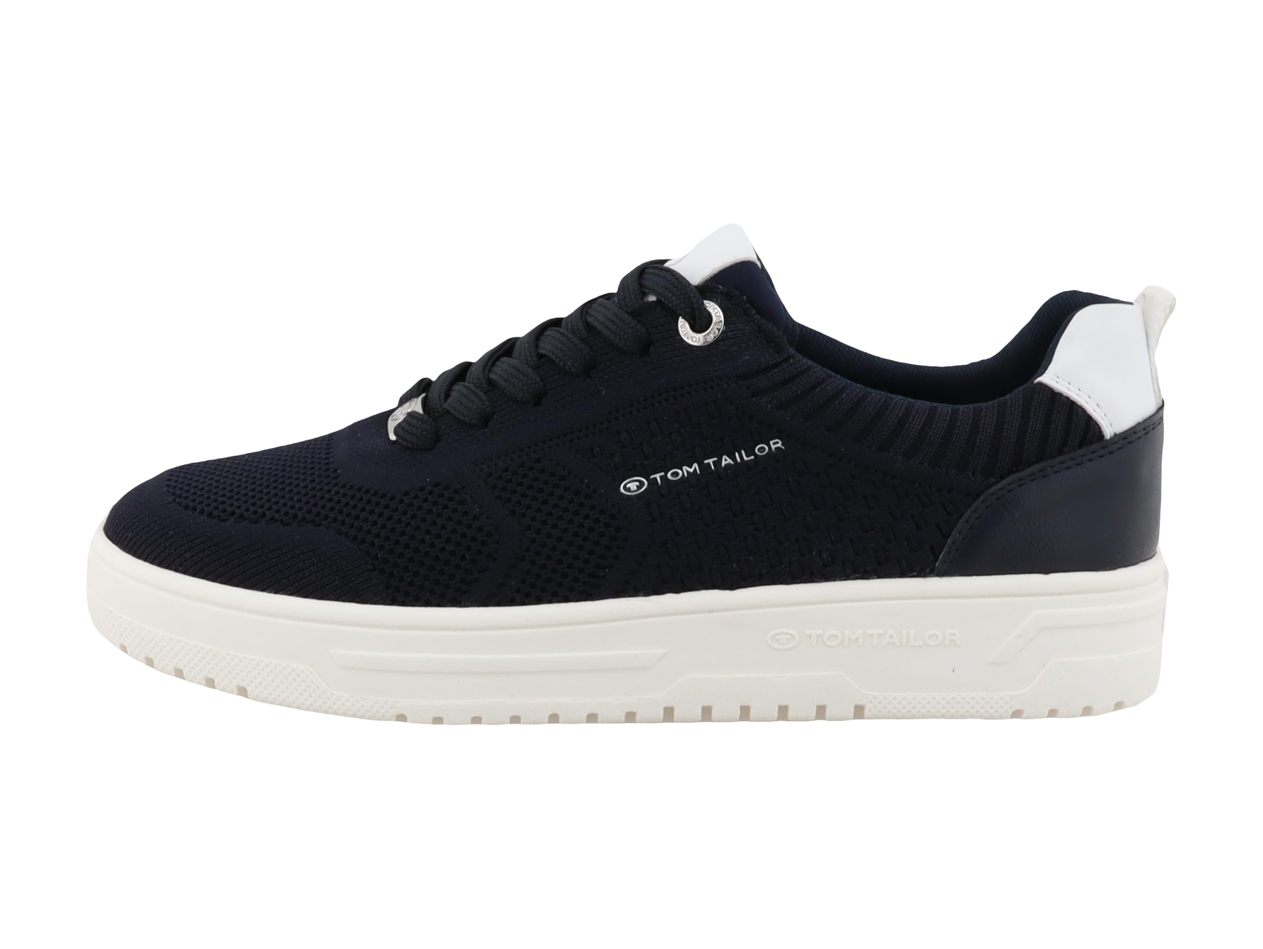 TOM TAILOR Women 7490010020 Sneaker, Navy, 8 UK