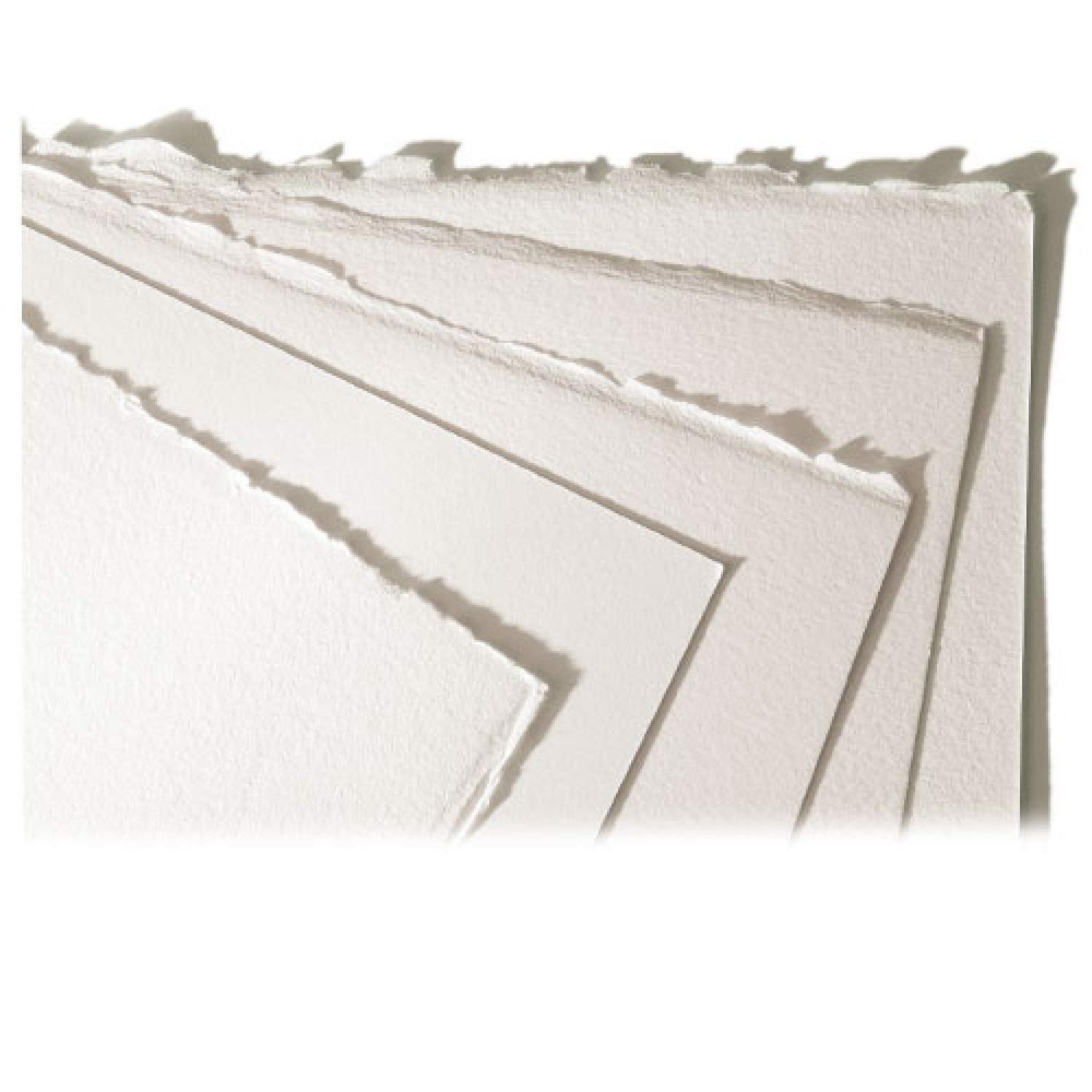 Brustro Carta Per Acquerelli 100% Cotone – 300 G/m² A4 Pressata A Freddo – 6 Fogli (5+1 Omaggio)